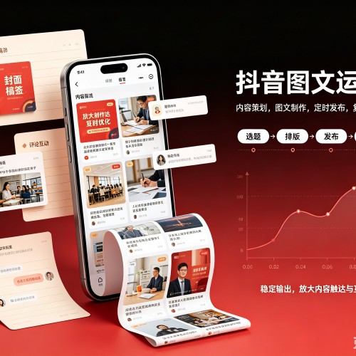 临沭抖音图文代运营服务